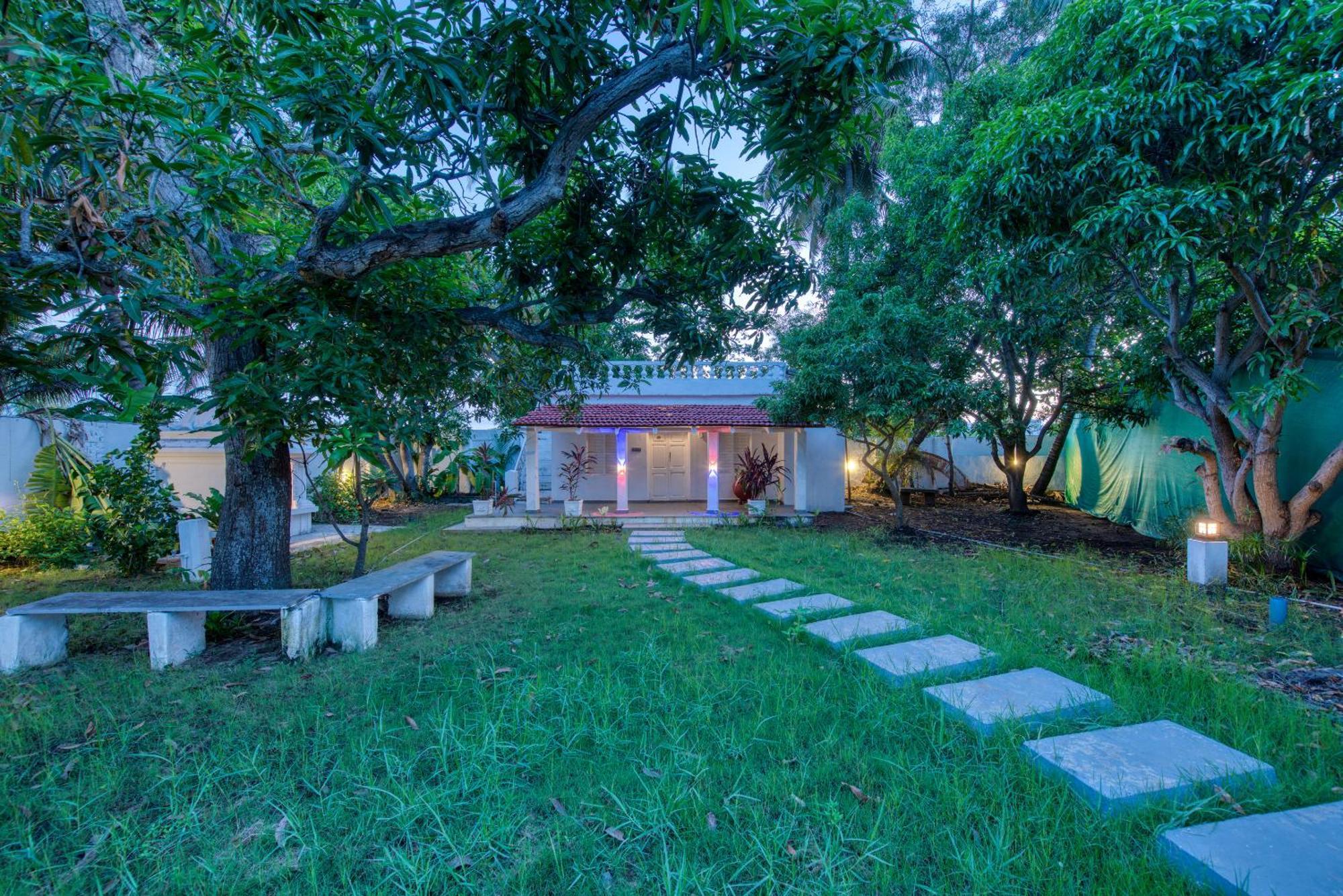 Le Epic Resort Virāmpattinam Exterior foto